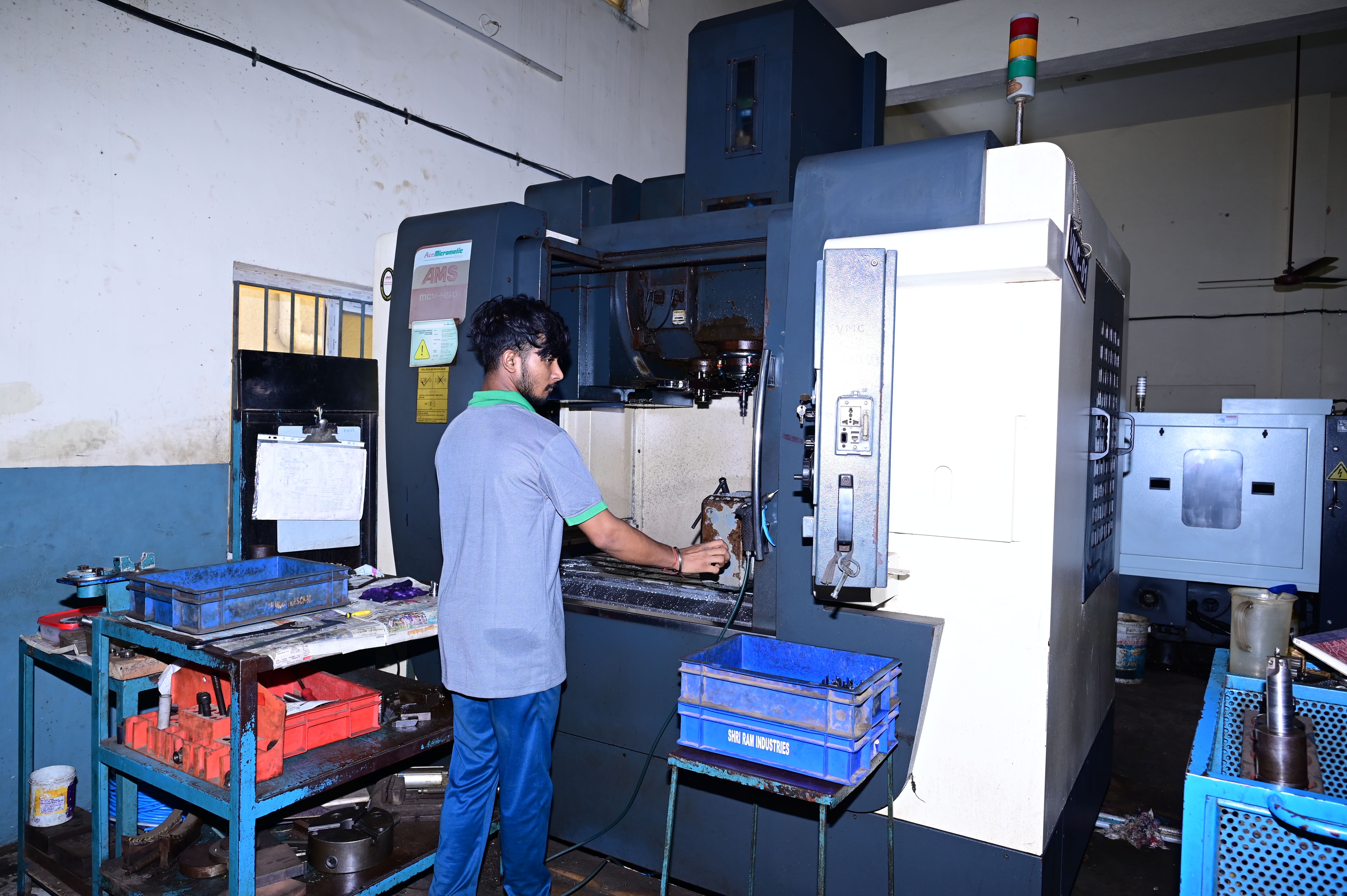 Manufacturing Unit 1